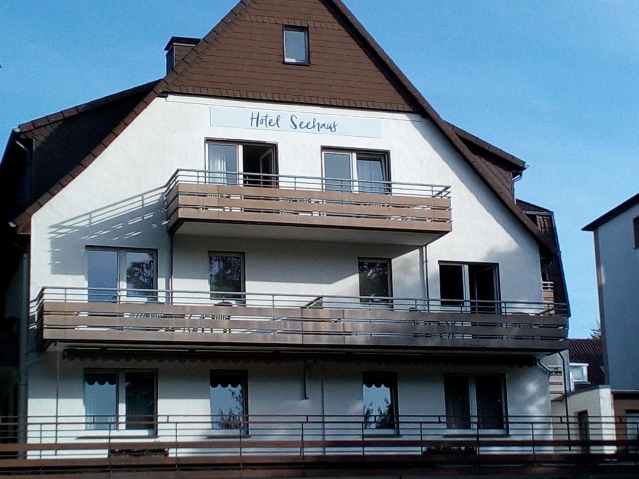 Hotel Seehaus Horn-Bad Meinberg Ngoại thất bức ảnh